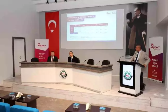 Enerji Sektöründe Güncel Gelişmeler Semineri Denizli'de Gerçekleşti