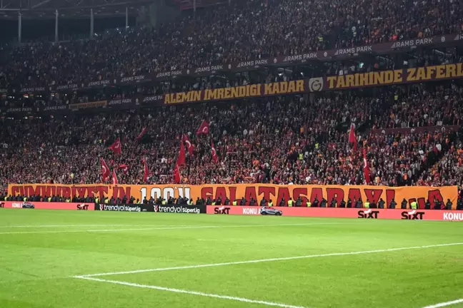 Galatasaray'a 2.3 milyar TL'lik gelir