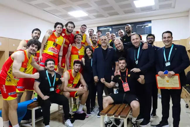 Göztepe, TBL'ye Çıkmak İçin Geri Sayımda