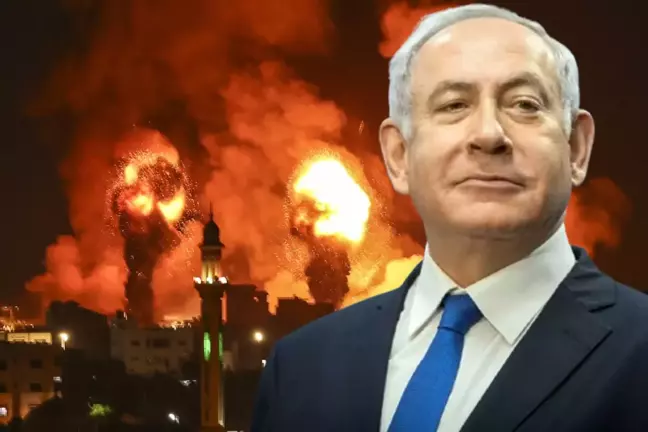 Netanyahu: Gazze'ye tam kapasite saldıracağız