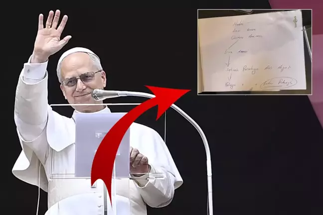 Tarihçiden Vatikan'ı sarsacak iddia: Yeni Papa Kayserili ve benim akrabam