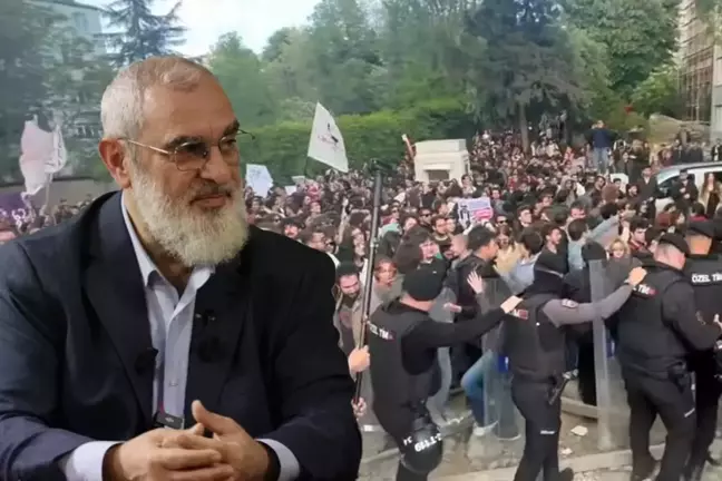Boğaziçi'nde Nurettin Yıldız protestosunda 6 kişi tutuklandı