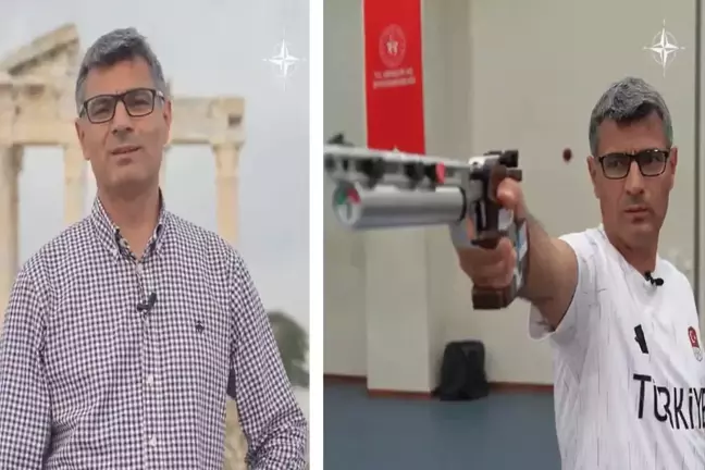 NATO'dan Yusuf Dikeç'li sürpriz paylaşım