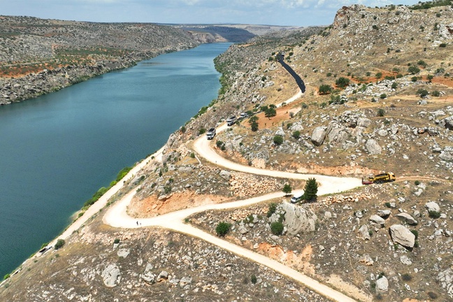 Şanlıurfa Büyükşehir Belediyesi'nden Halfeti'de turizme büyük katkı