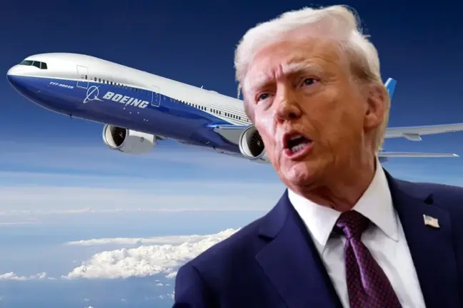 Trump yine istediğini aldı! Katar ile Boeing arasında 200 milyar dolarlık anlaşma