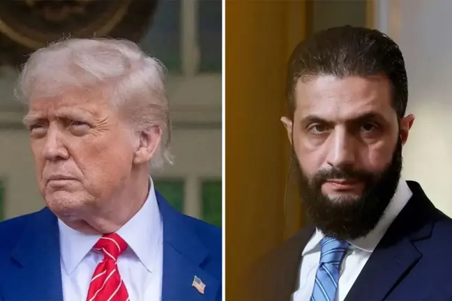 Trump, Şara'dan Suriye'deki terör gruplarını sınır dışı etmesini istedi