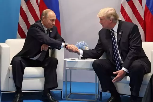 Katar'daki Trump'ın aklı İstanbul'da! Yine Putin'le ilgili konuştu