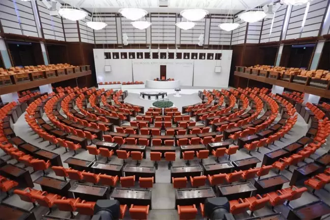 Konya'daki deprem TBMM'de de hissedildi