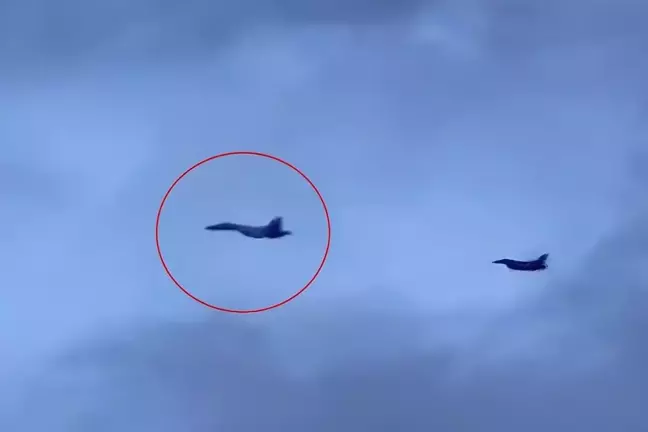 NATO ve Rusya uçakları Baltık Denizi'nde karşı karşıya geldi