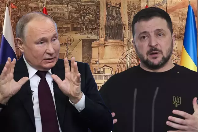 Rusya ve Ukrayna görüşme başlamadan gerildi: Soytarı, ezik