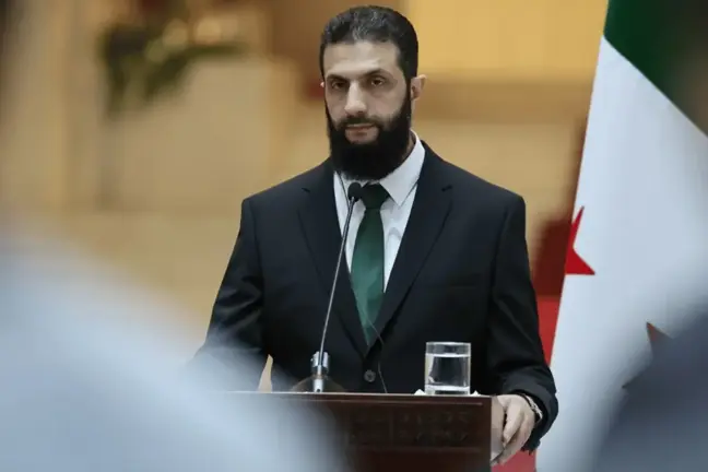Suriye Cumhurbaşkanı Şara, ulusa sesleniş konuşması yaptı
