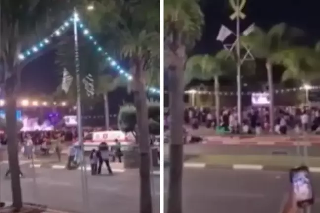 Yemen'den atılan füze Tel Aviv'i karıştırdı! Sirenler çaldı, İsrailliler panikle kaçıştı