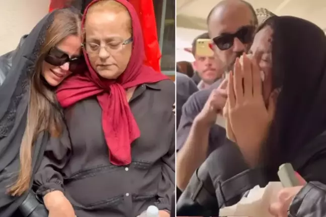 Simge Sağın'ın en zor günü! Ablası Nilay Sağın son yolculuğuna uğurlanıyor