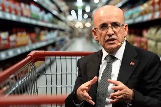 Mehmet Şimşek: Mayıs'ta enflasyon beklentisi yüzde 25,1'e geriledi