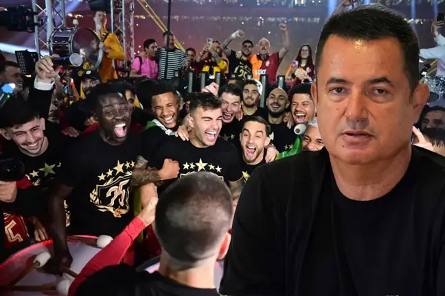 Galatasaray'dan Acun Ilıcalı'ya bomba gönderme