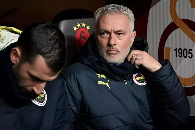 Mourinho'dan maç sonrası olay yaratan sözler: Maça gelmezdim