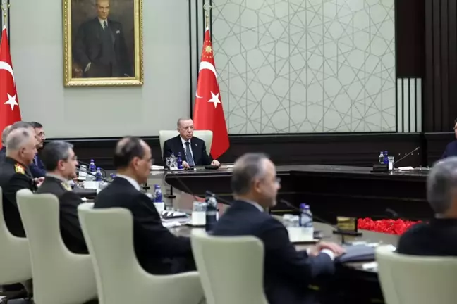 Fesih kararı sonrası ilk MGK: PKK'nın tasfiye süreci hassasiyetle takip edilecek