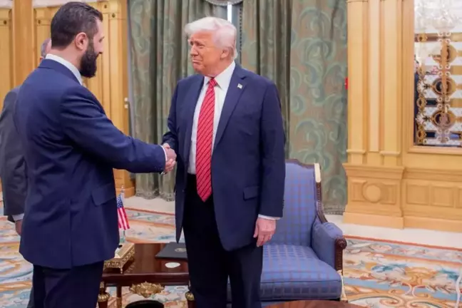 ABD'den Suriye hamlesi! Yaptırımlar kaldırıldı