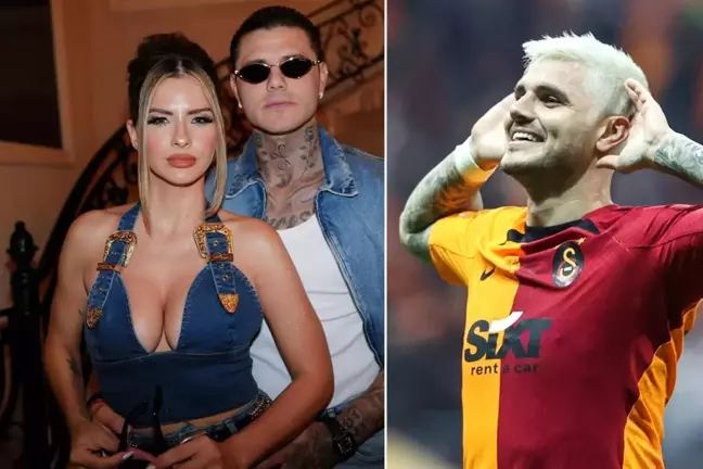 Sıcak havadan bunalan Mauro Icardi ve China Suarez, havuzda aşka geldi