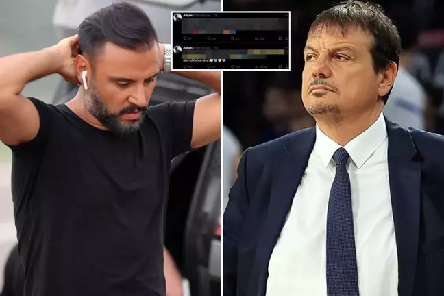 Maç biter bitmez telefona sarıldı! Fenerbahçeli Alişan'dan Ergin Ataman'a olay tweet