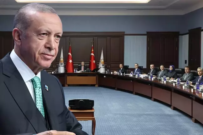 AK Parti MKYK'sı toplanıyor! Gözler Erdoğan'ın vereceği mesajda