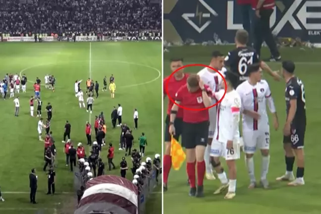 Böyle olacağı belliydi! Günlerdir konuşulan Elazığspor-Vanspor maçı tatil edildi