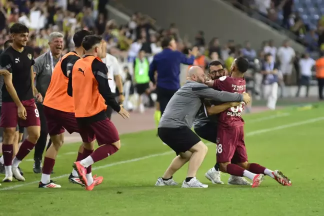 Hatayspor'dan Fenerbahçe karşısında 4 gollü tarihi zafer
