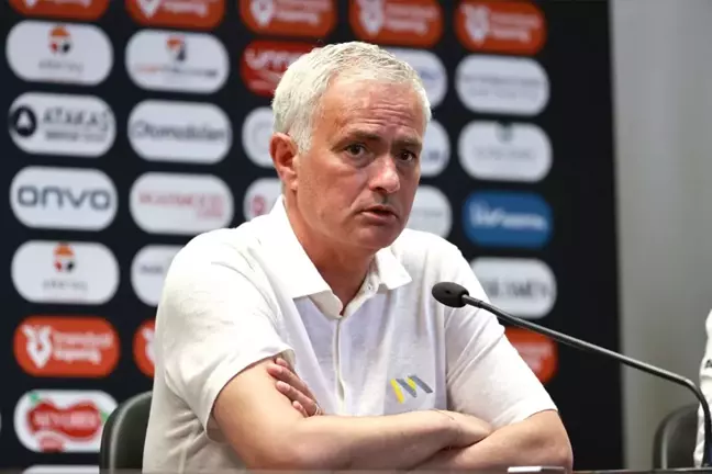 Jose Mourinho'dan geleceğiyle ilgili net açıklama