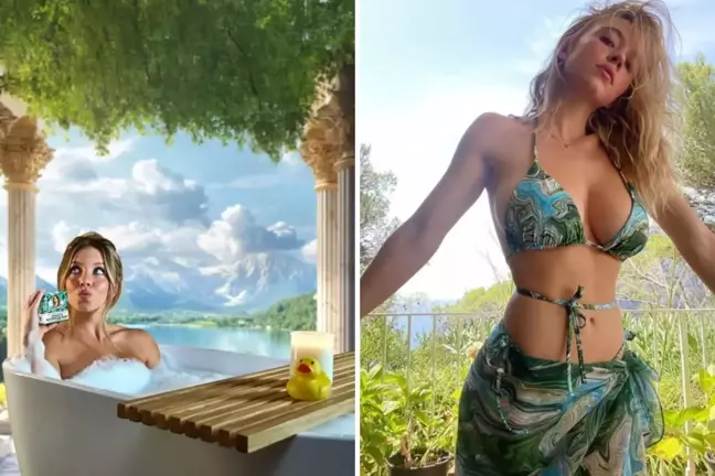 Ünlü oyuncu, hayranlarının isteği üzerine kullandığı banyo suyunu sabun haline getirdi