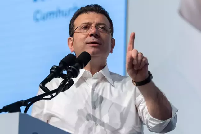 Ekrem İmamoğlu'ndan Adalet Bakanlığı'na Ferdi Zeyrek başvurusu