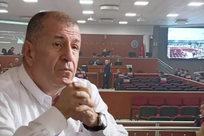 Ümit Özdağ'ın tutukluluğunun devamına karar verildi