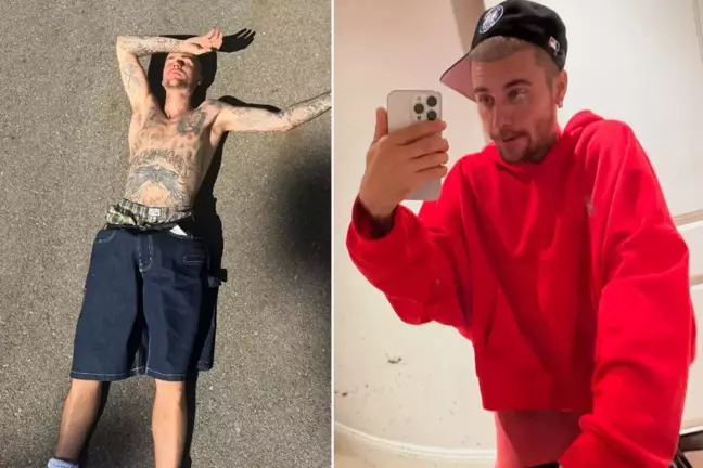 Justin Bieber'ın davranışları endişe yarattı! Vasilik gündemde