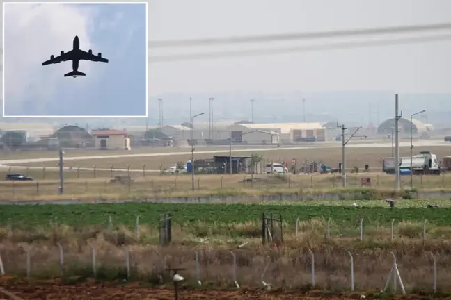 İsrail'in İran'ı vurmasının ardından İncirlik Üssü'nde sessizlik hakim