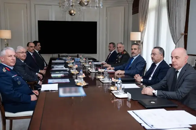 Ankara'da güvenlik zirvesi! Bakan Fidan beklenen mesajı verdi