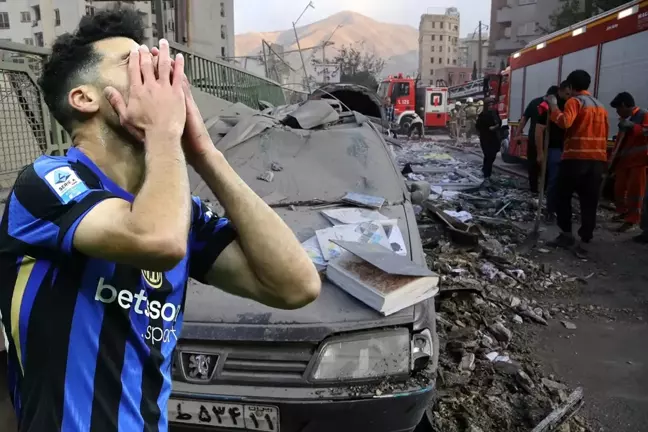 Ülkesinden çıkamıyor! Inter'in forveti savaşın ortasında kaldı