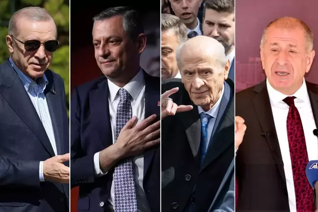 26 ilde yapılan ankette Ümit Özdağ sürprizi! Zafer Parti'nin yükselişi dikkat çekici
