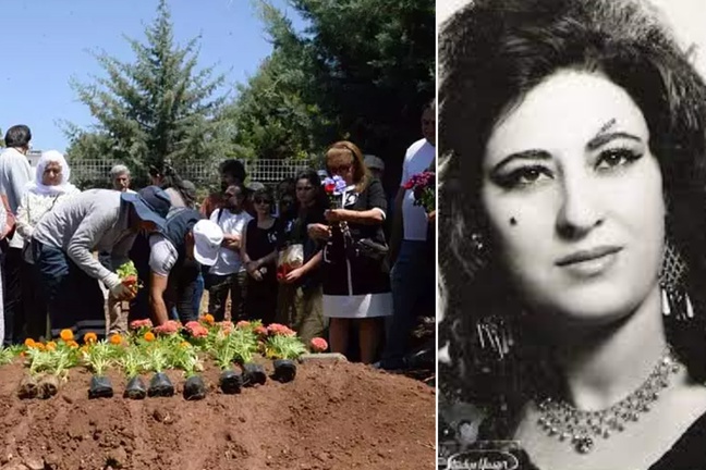 Sanatçı Ayşe Şan'ın vasiyeti 29 yıl sonra gerçekleşti
