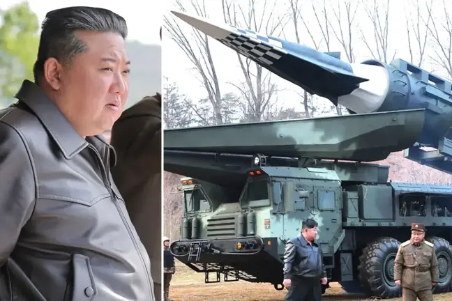 Kuzey Kore'den İran'a destek sinyali: Hwasong-16B füzesi gündemde