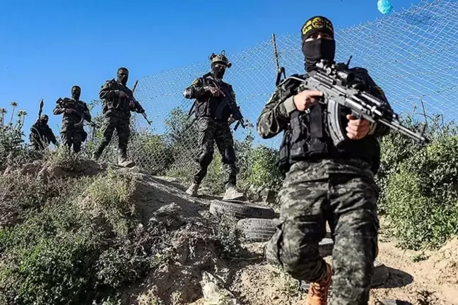 Kassam Tugayları'ndan Gazze'de İsrail'e ağır darbe