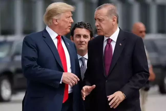 Trump: İran Cumhurbaşkanı ile görüşmek için Türkiye'ye gelebilirim