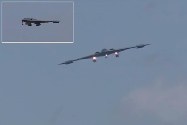 İran'ın nükleer tesislerini vuran B-2'ler 36 saatlik uçuş sonrası ABD'ye indi