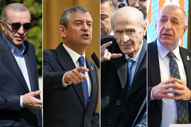 Son ankette birinci sıra değişti! Ne AK Parti ne de CHP