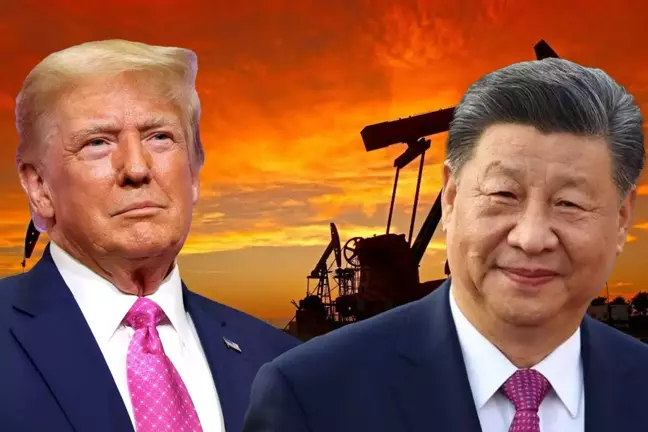 Donald Trump: Çin, İran'dan petrol almaya devam edebilir