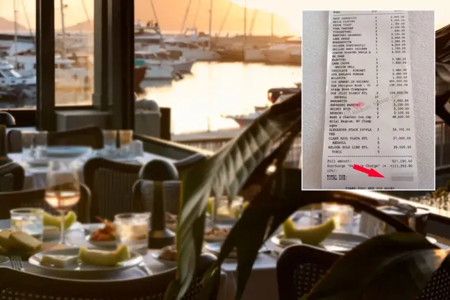 Bodrum'da hayrete düşüren hesap! Lüks araba parasını restorana bıraktı