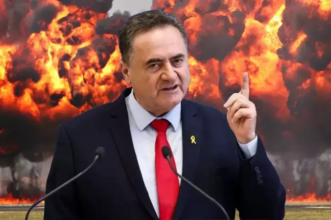Katz: İsrail, tehdit altında hissederse İran'a tekrar saldıracak