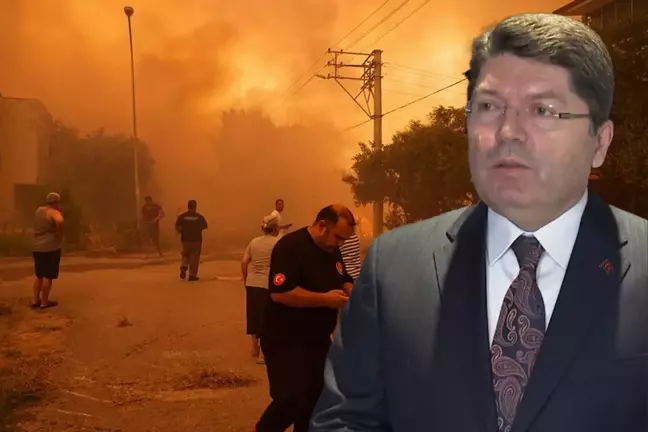 Yılmaz Tunç: İzmir Buca'daki orman yangınına ilişkin soruşturmada 1 kişi gözaltına alındı