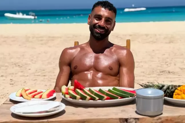 Padişah gibi! Tatilini Bodrum'da yapan Salah'a yapılan özel hizmetler yok artık dedirtti