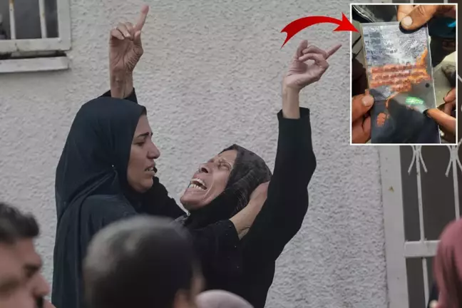 İsrail Gazze'ye 