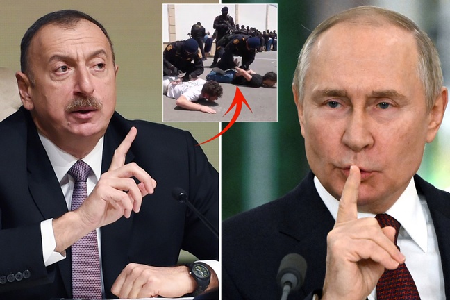 Azerbaycan ve Rusya arasında büyük kriz! Aliyev'den Putin'e misilleme geldi