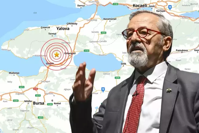 Gemlik'te art arda yaşanan depremlerle ilgili Naci Görür'den korkutan açıklama